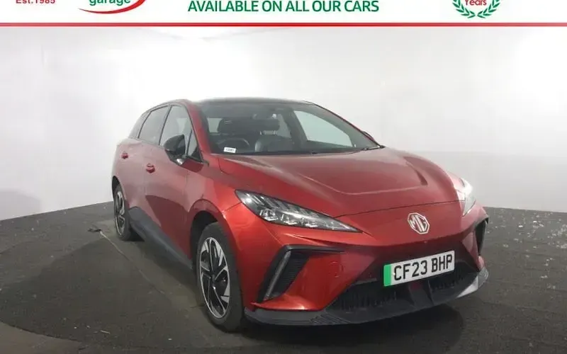 Used MG MG4 EV Trophy 150 kW (204 HP) 2025 Hatchback