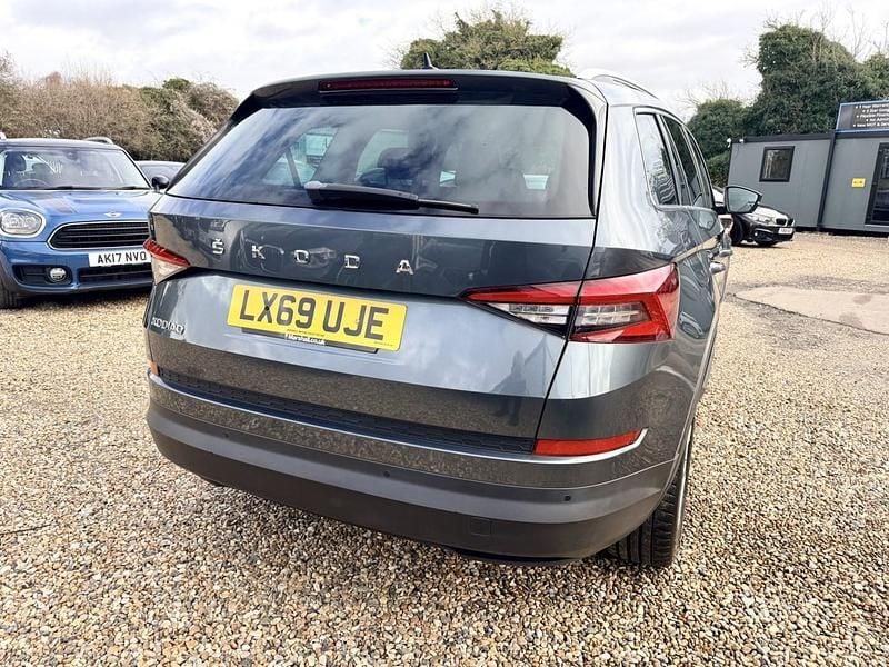 Used Skoda Kodiaq 2019 Grey SUV