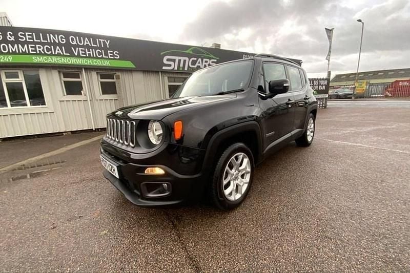 Used 2017 Jeep Renegade Longitude SUV | £8,650 (Fair price) - Image 1/1