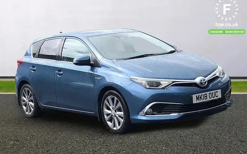 Used Toyota Auris Hybrid 136 HP (100 kW) 2018 Hatchback