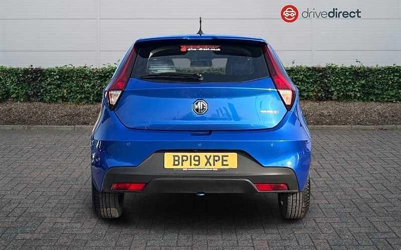 Used MG MG3 Exclusive 106 HP (77 kW) 2019 Blue Hatchback