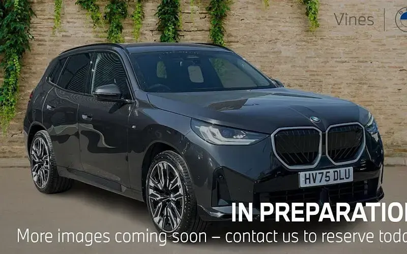 Used BMW X3 M Sport 299 HP (219 kW) 2025 SUV