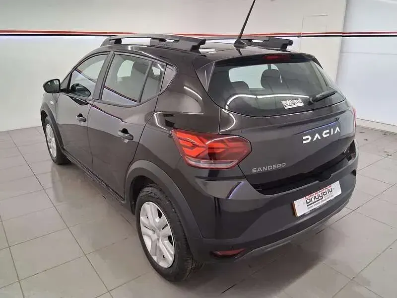 Used Dacia Sandero Expression 91 HP (66 kW) 2023 Black Hatchback