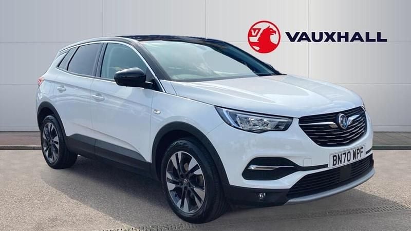 White Used 2020 Vauxhall Grandland X SRi SUV | £13,167 (Fair price) - Image 1/4