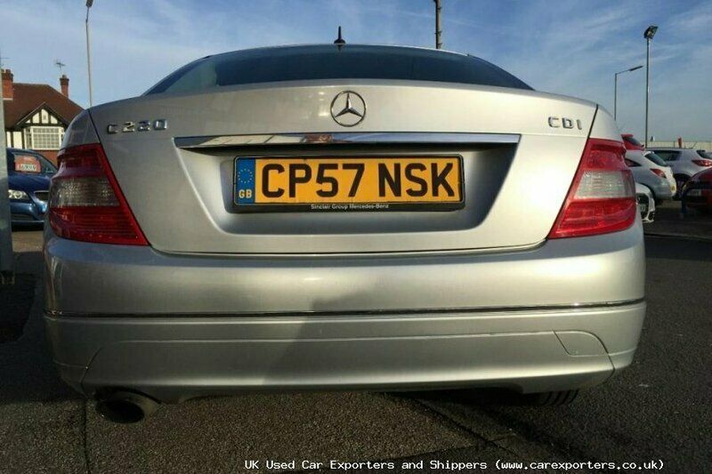 Używany Mercedes C220 2007 Sedan/Limuzyna