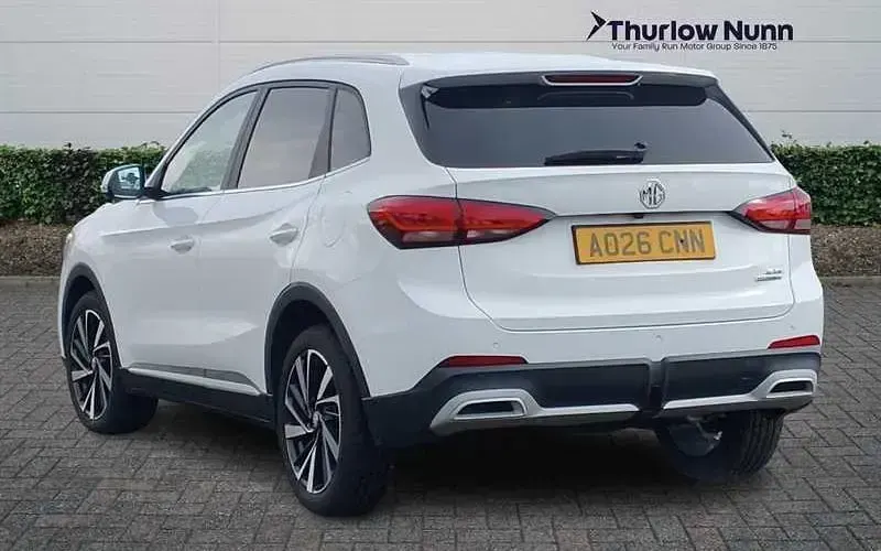 Used MG ZS Trophy 196 HP (144 kW) 2026 Arctic white SUV