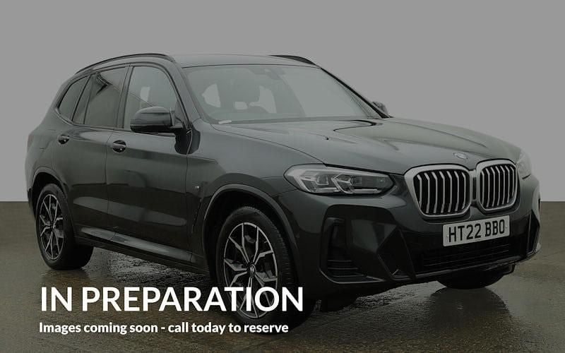 Used 2024 BMW X3 M Sport SUV | £32,420 (Super price) - Image 1/4