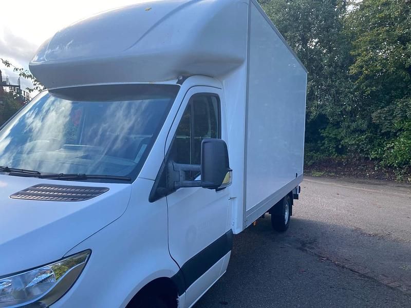 Used Mercedes Sprinter 2018 White Van