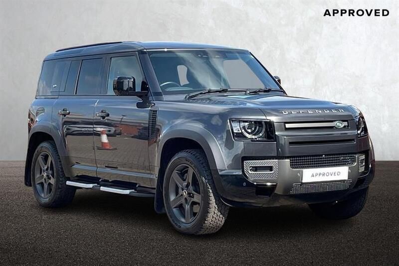 Grey Used 2023 Land Rover Defender SE Dynamic SUV | £60,379 (Good price) - Image 1/4