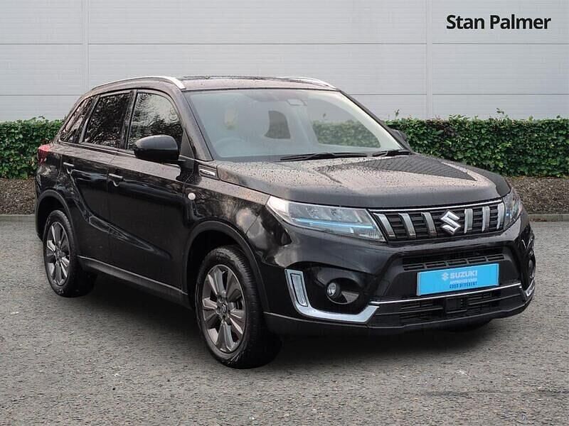 Black Used 2023 Suzuki Vitara SZ-T Hatchback | £14,491 (Fair price) - Image 1/4