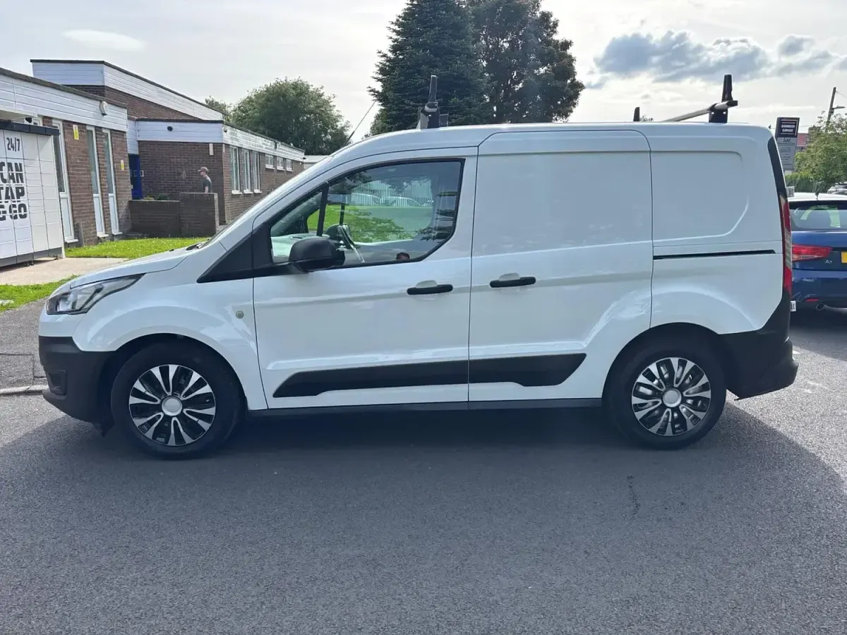 Used Ford Transit Connect S 75 HP (55 kW) 2021 White MPV