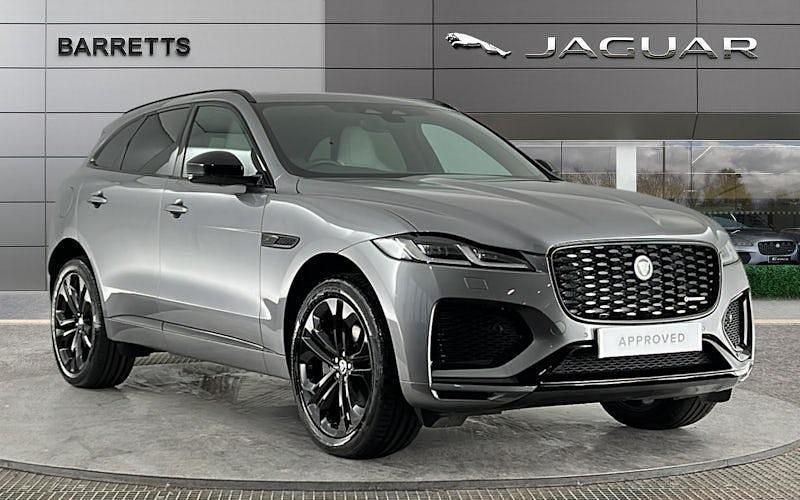 Used 2024 Jaguar F-Pace R-Dynamic SUV | £37,950 (Expensive) - Image 1/4