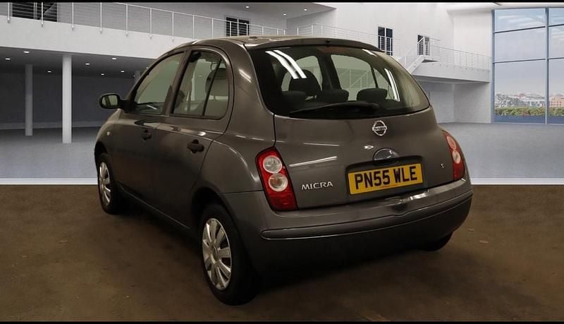 Used Nissan Micra S 79 HP (58 kW) 2005 Grey Hatchback