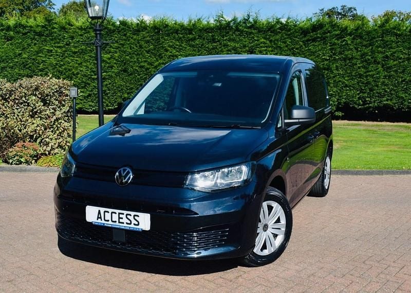 Blue Used 2024 VW Caddy S MPV | £21,995 (Super price) - Image 1/4