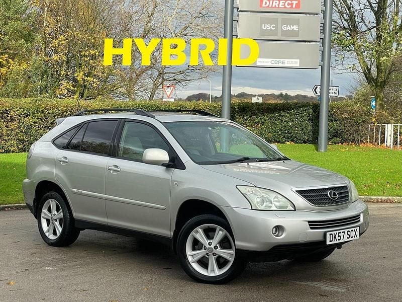 Used Lexus RX400h 2007 Silver SUV