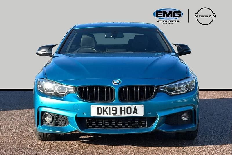 Used BMW 420 M Sport 184 HP (135 kW) 2019 Blue Coupe