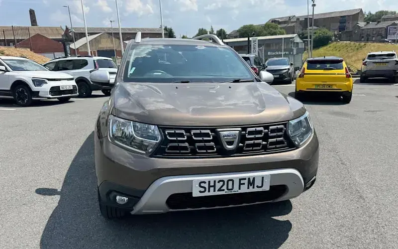 Used Dacia Duster Comfort 101 HP (74 kW) 2020 Brown SUV
