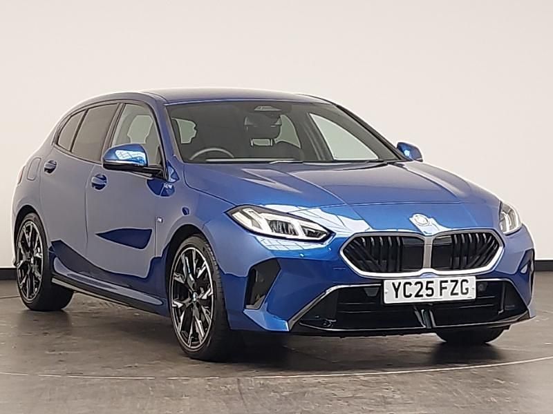 Blue Used 2025 BMW 120 M Sport Hatchback | £27,498 - Image 1/4