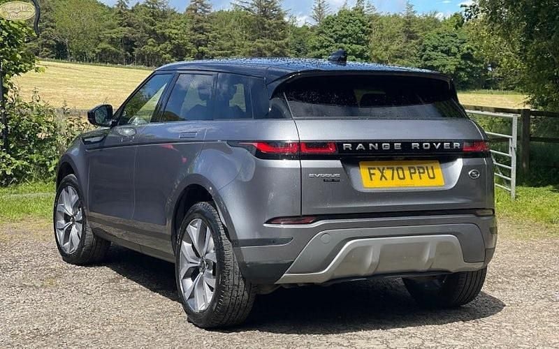 Used Land Rover Range Rover evoque HSE 182 HP (133 kW) 2020 SUV