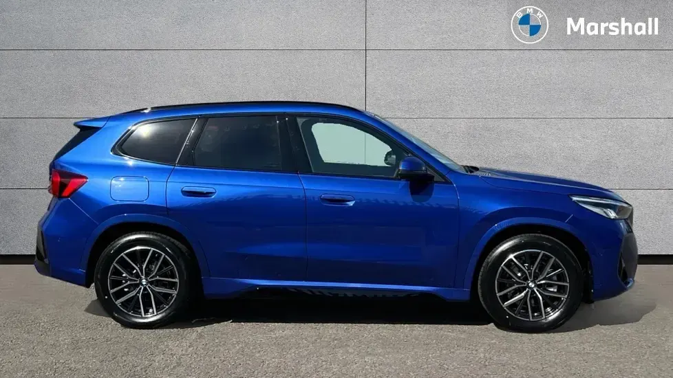 New BMW X1 M Sport 245 HP (180 kW) 2026 Portimao blue SUV