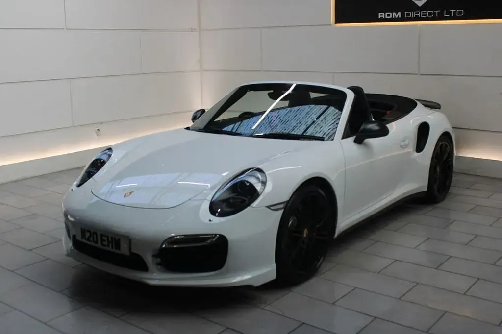 Used Porsche 991 520 HP (382 kW) 2014 White Coupe
