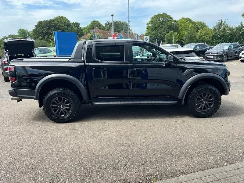 Used Ford Ranger Raptor 292 HP (214 kW) 2023 Black Pickup