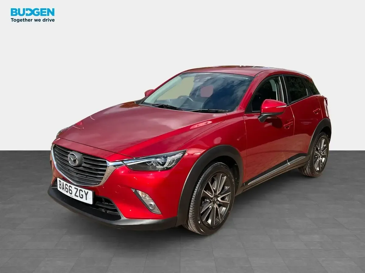 Used Mazda CX-3 Inclusive 120 HP (88 kW) 2016 Red SUV