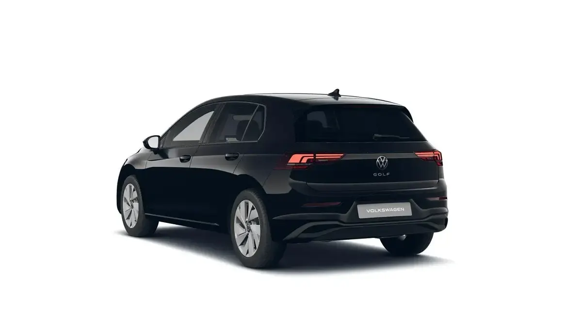 New VW Golf VIII Match 2026 Black Hatchback