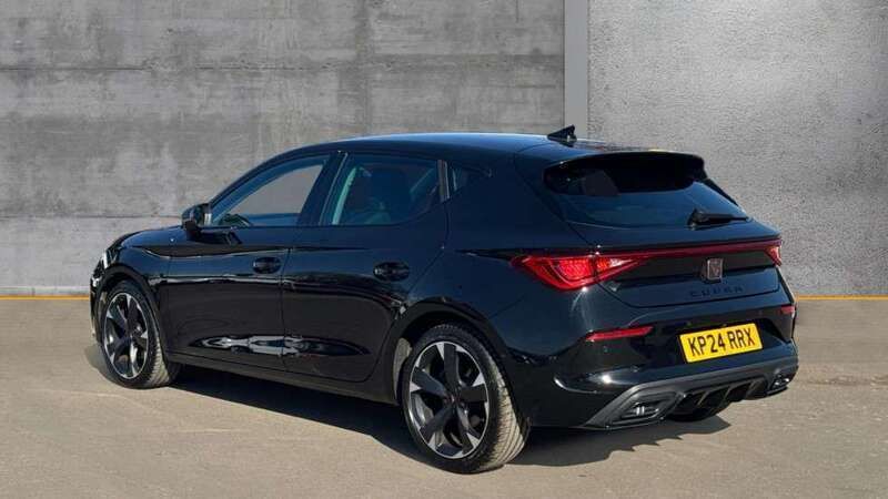 Used Cupra Leon 150 HP (110 kW) 2024 Black  Hatchback