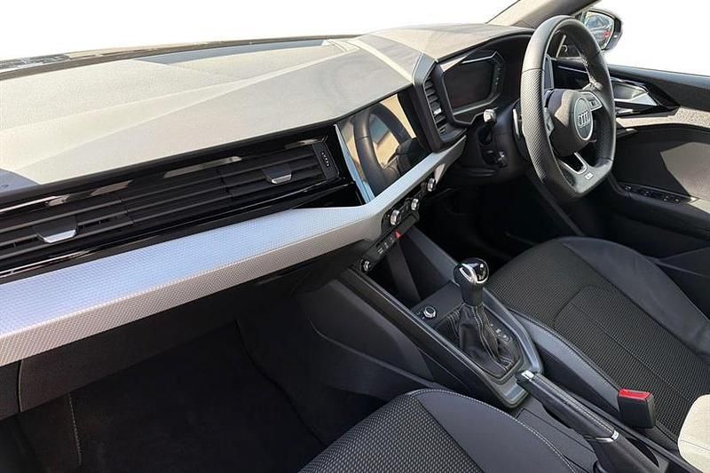 Used Audi A1 S-Line 150 HP (110 kW) 2022 Mythos black SUV