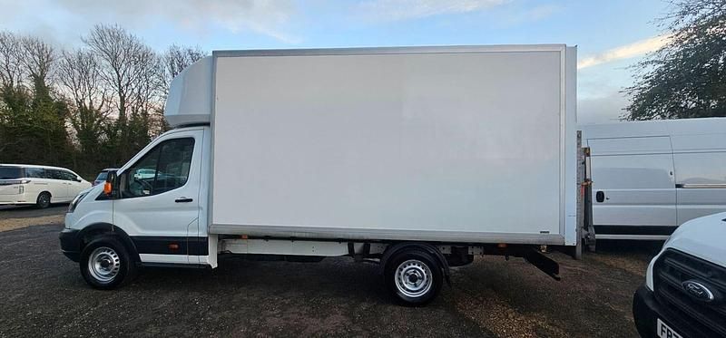 Used Ford Transit 130 HP (95 kW) 2017 White Cabriolet