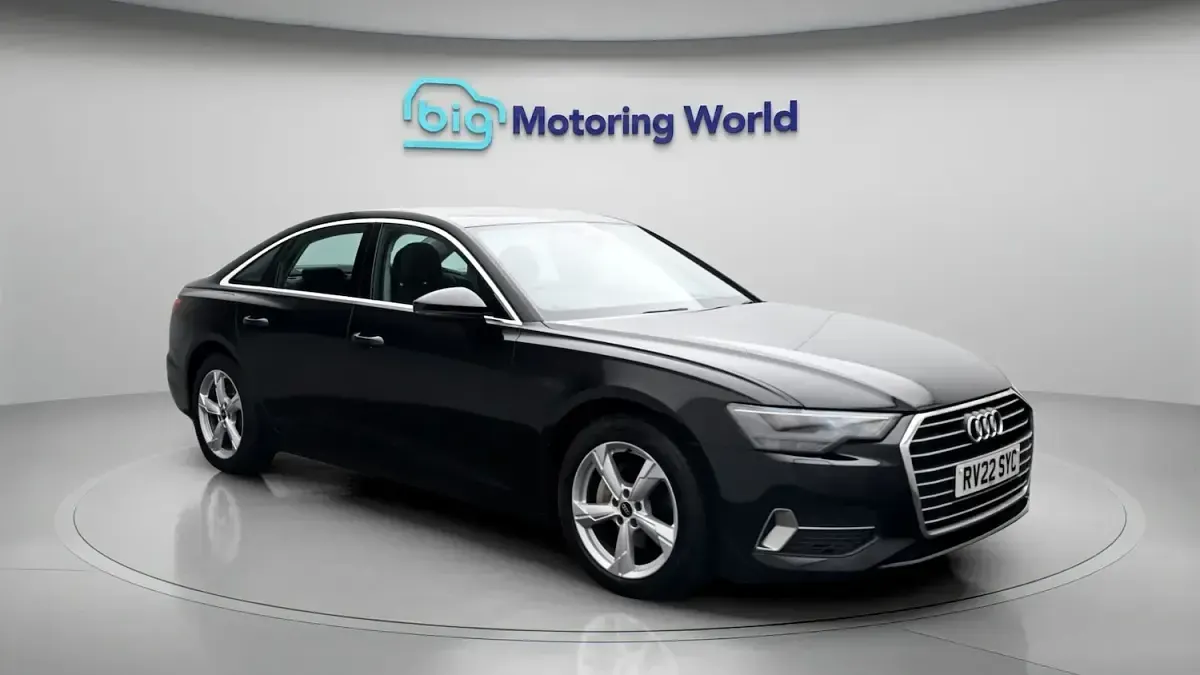 Used Audi A6 Sport 204 HP (150 kW) 2021 Sedan