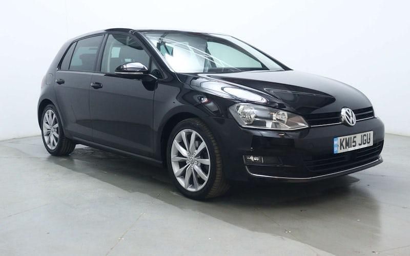 Used VW Golf VII GT 150 HP (110 kW) 2015 Black Hatchback