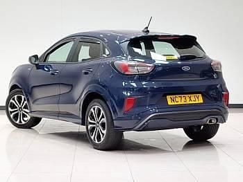 Used Ford Puma ST-Line 125 HP (91 kW) 2023 Blue SUV