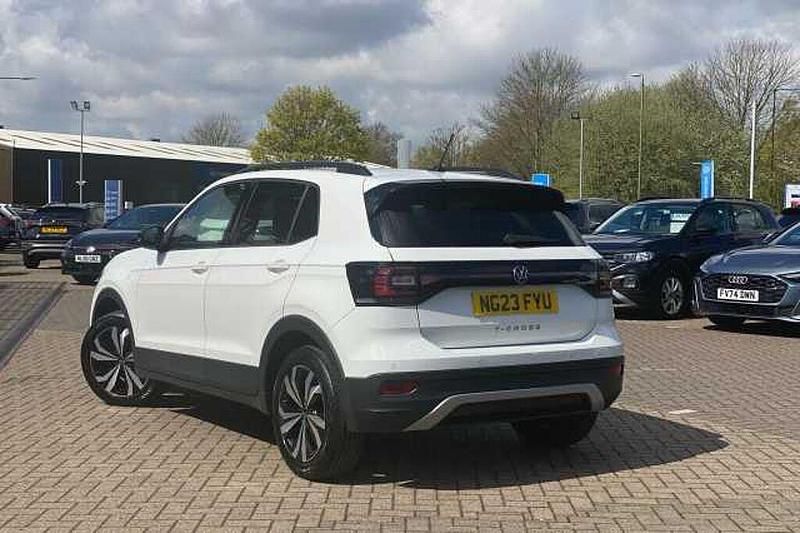 Used VW T-Cross 95 HP (69 kW) 2023 SUV
