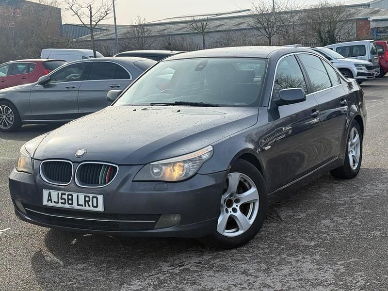 Used BMW 520 2008 Grey Sedan