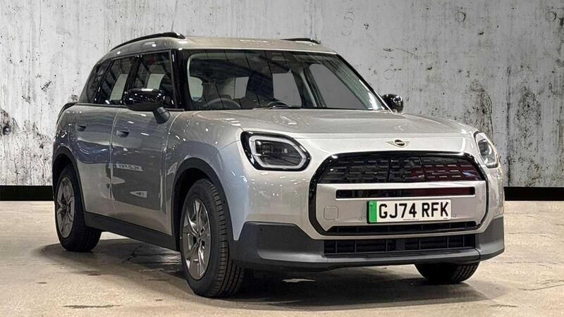 Silver Used 2024 Mini Countryman Classic SUV | £29,990 (Fair price) - Image 1/4