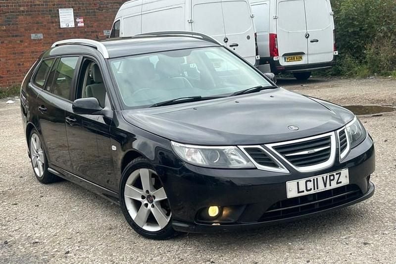 Black Used 2011 Saab 9-3 Estate | £1,990 (Super price) - Image 1/1