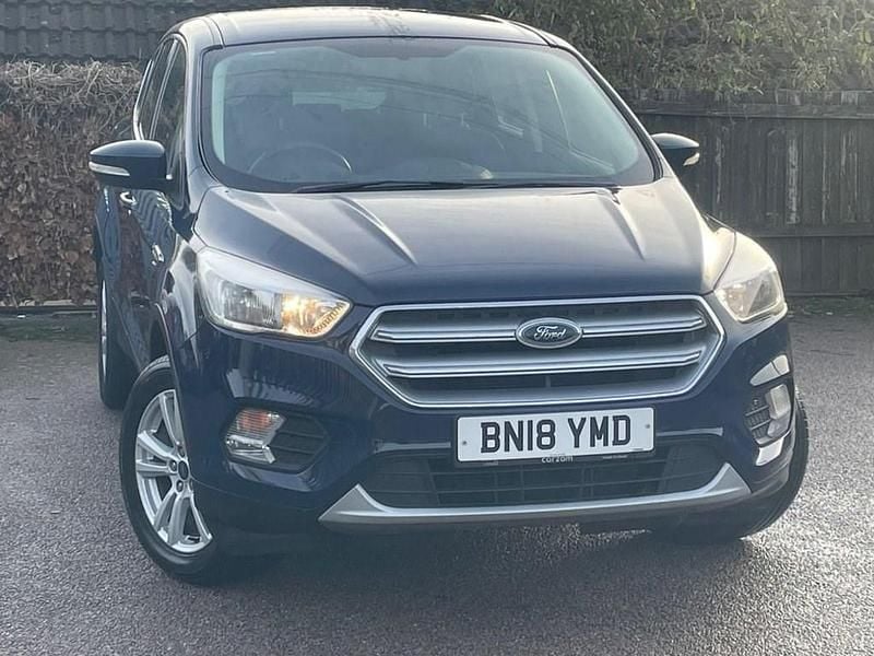 Blue Used 2018 Ford Kuga Zetec SUV | £6,495 (Good price) - Image 1/4