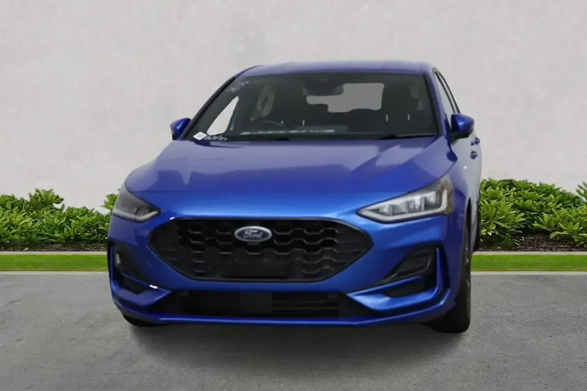 Used Ford Focus ST-Line X 2024 Blue Hatchback