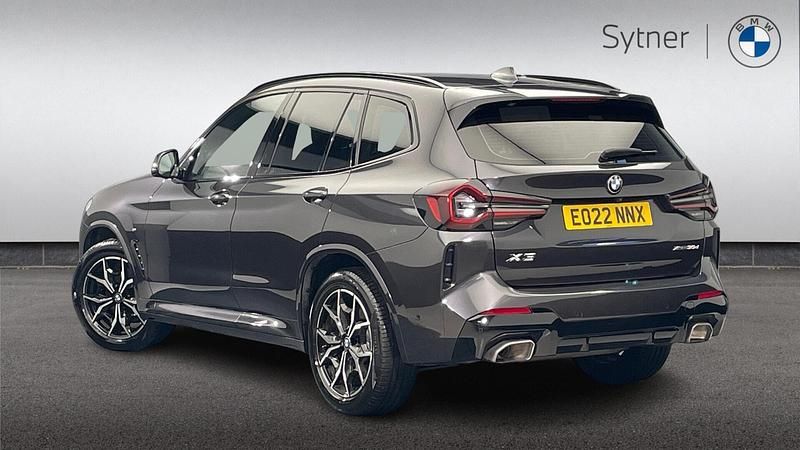 Used BMW X3 M Sport 282 HP (207 kW) 2022 Grey SUV