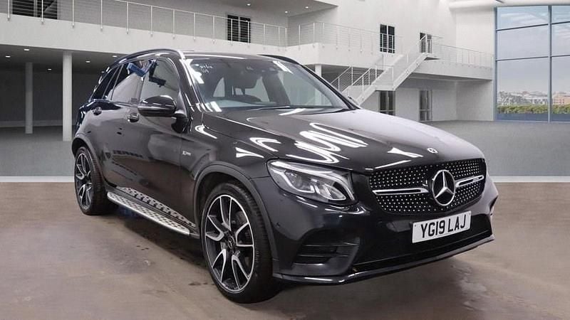Black Used 2019 Mercedes GLC43 AMG Estate | £21,699 (Fair price) - Image 1/4