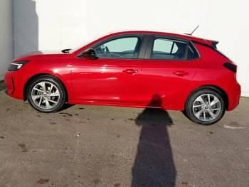 Used Vauxhall Corsa Design Edition 75 HP (55 kW) 2023 Red Hatchback