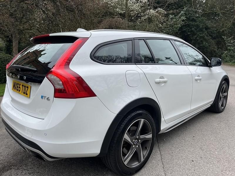 Used Volvo V60 CC 2026 White Estate