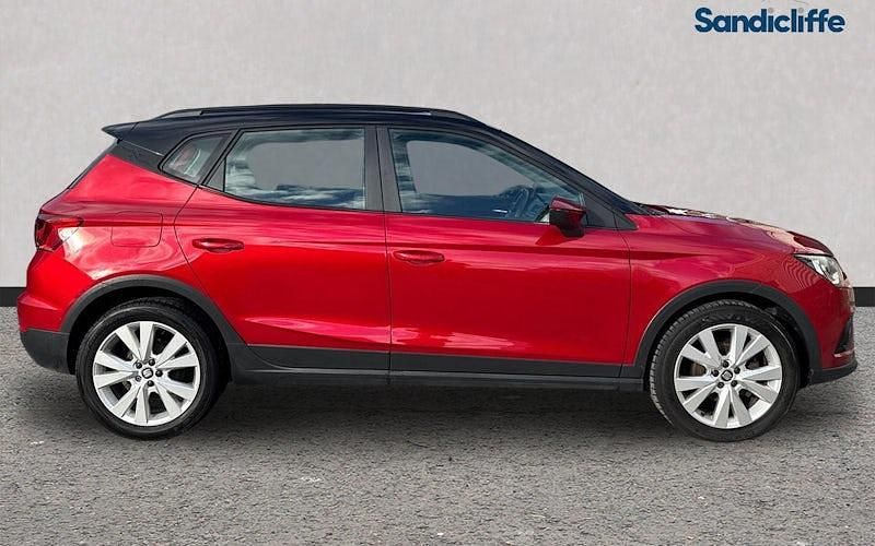 Used Seat Arona SE Technology 95 HP (69 kW) 2020 Red SUV
