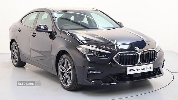 Black Used 2021 BMW 218 Sport Line Coupe | £16,950 (Good price) - Image 1/4