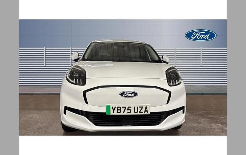 New Ford Puma Gen-E Premium 122 kW (167 HP) 2025 White SUV