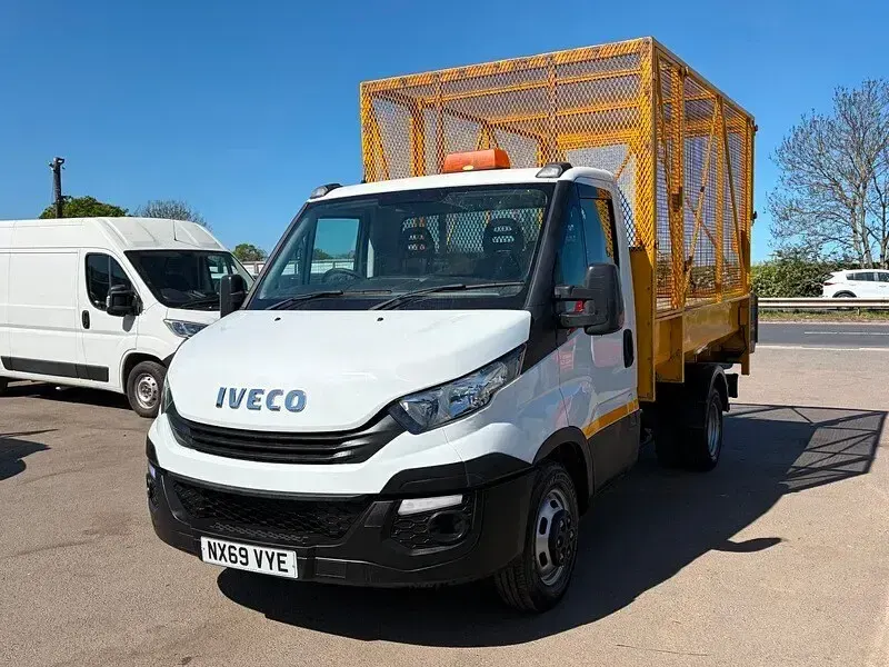 Used Iveco Daily 2019 White Cabriolet
