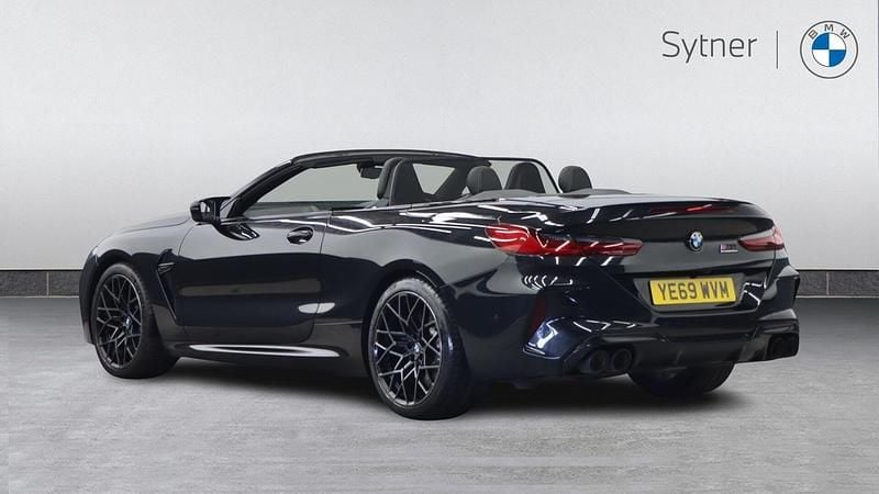 Used BMW M8 Competition Edition 625 HP (459 kW) 2019 Black Coupe