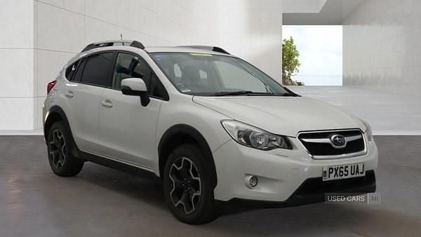 Used Subaru XV 2015 White SUV
